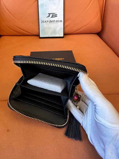 [Normal Quality]Saint Laurent wallet in lambskin