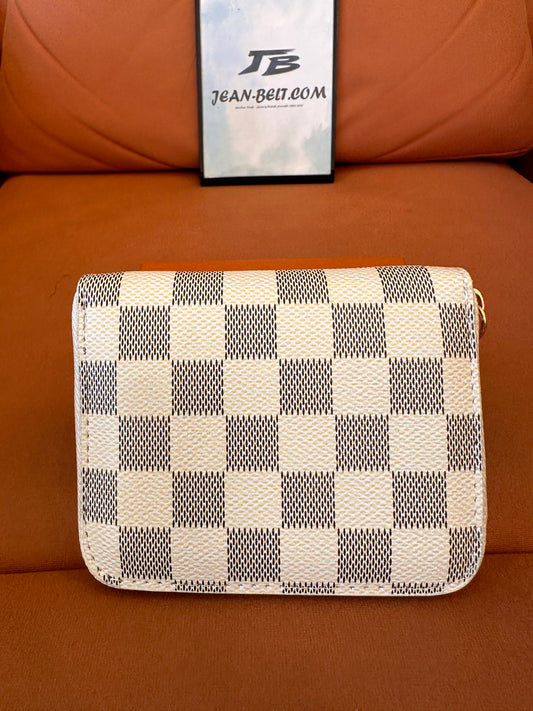 [Normal Quality]Louis Vuitton Damier Azur coin purse