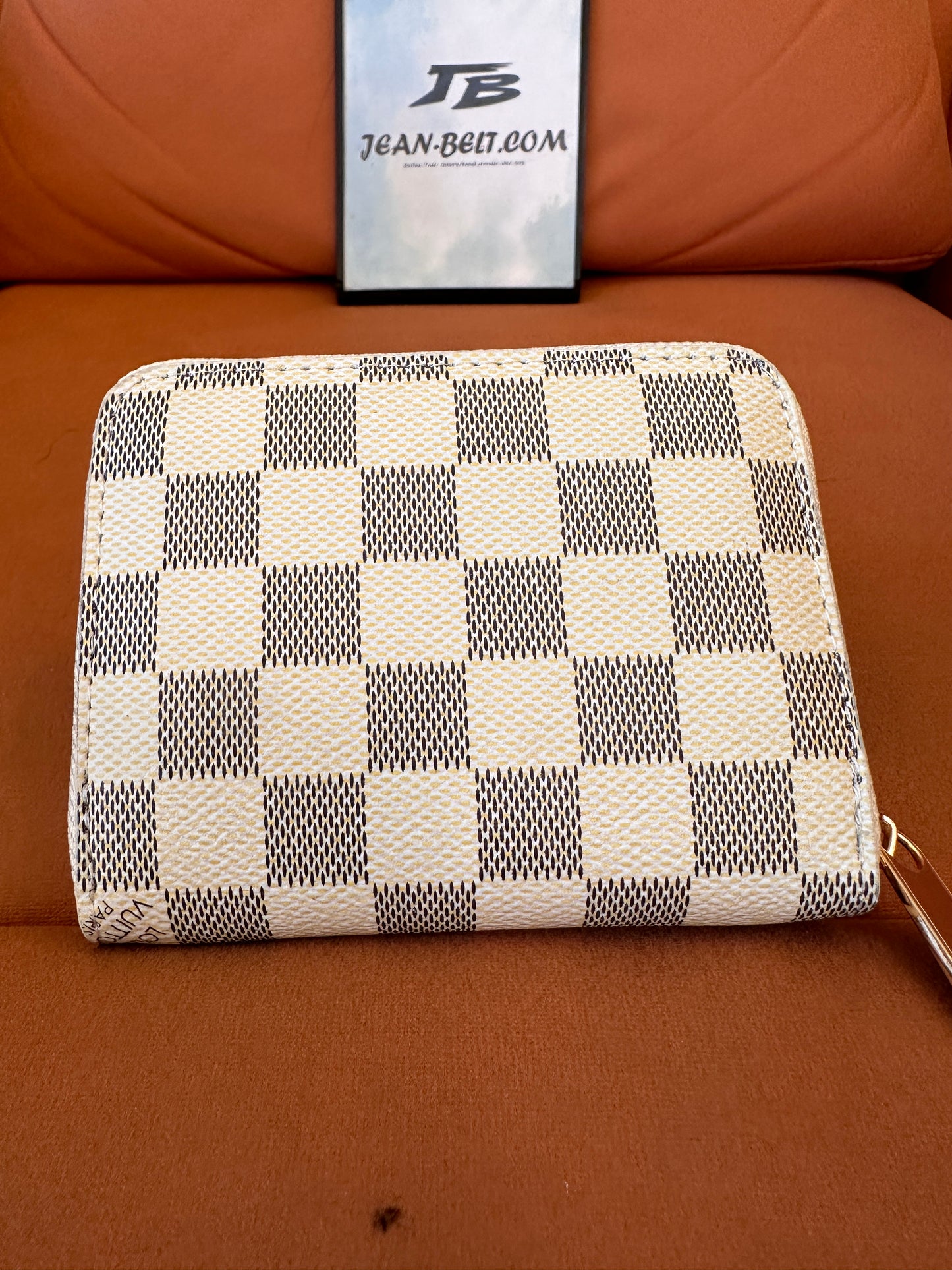 [Normal Quality]Louis Vuitton Damier Azur coin purse