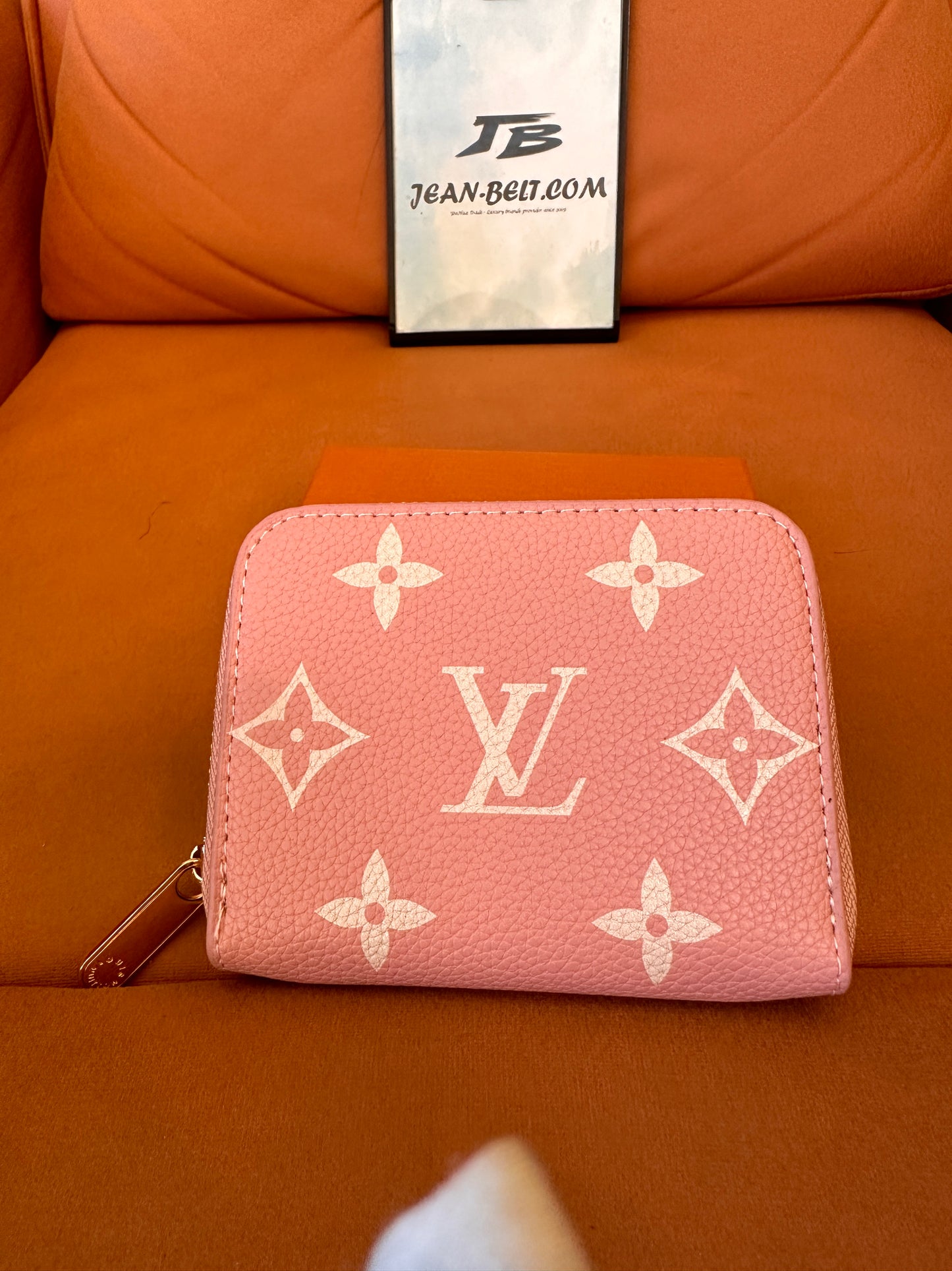 [Normal Quality]Louis Vuitton wallet pink