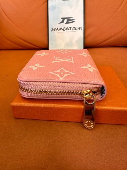 [Normal Quality]Louis Vuitton wallet pink