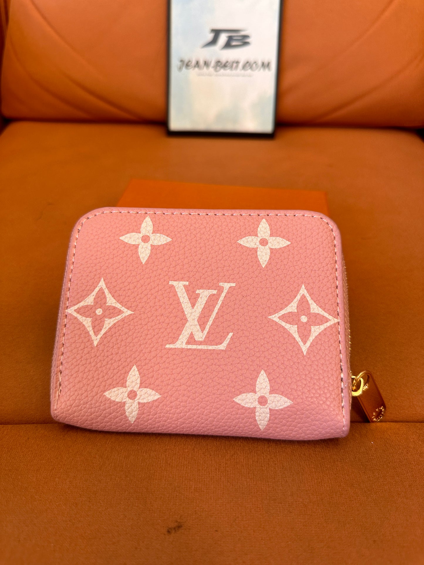 [Normal Quality]Louis Vuitton wallet pink