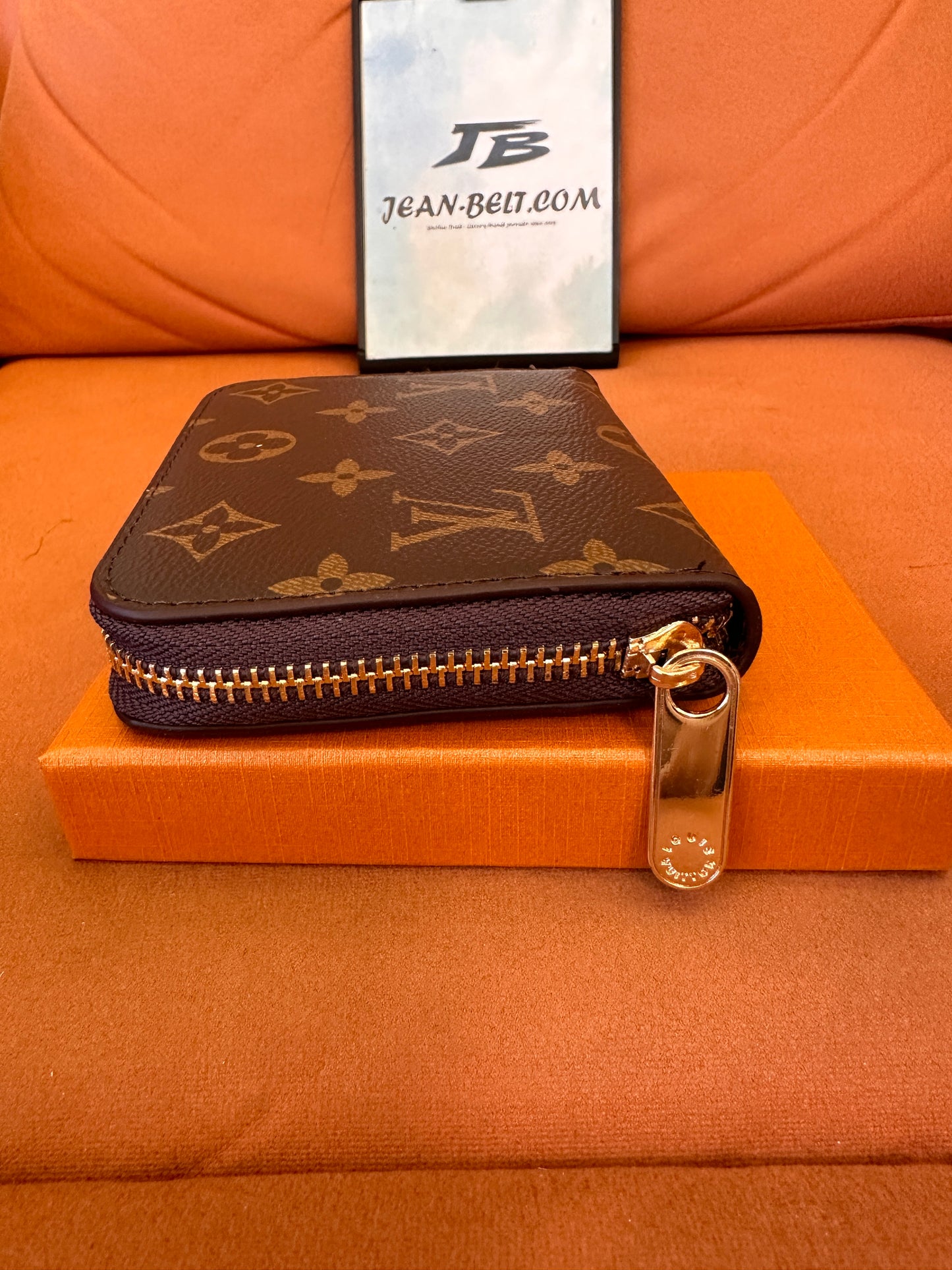 [Normal Quality]Louis Vuitton monogram zippy wallet