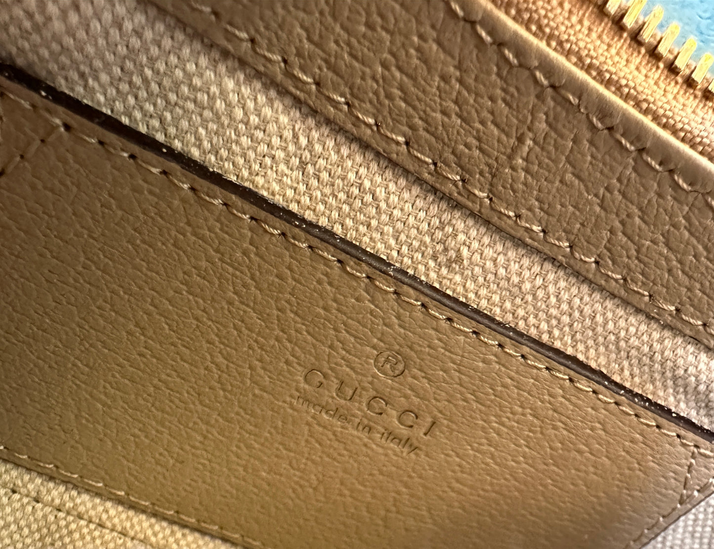 Gucci GG Supreme Ophidia mini shoulder bag