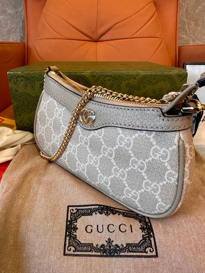 Gucci GG Supreme Ophidia mini shoulder bag