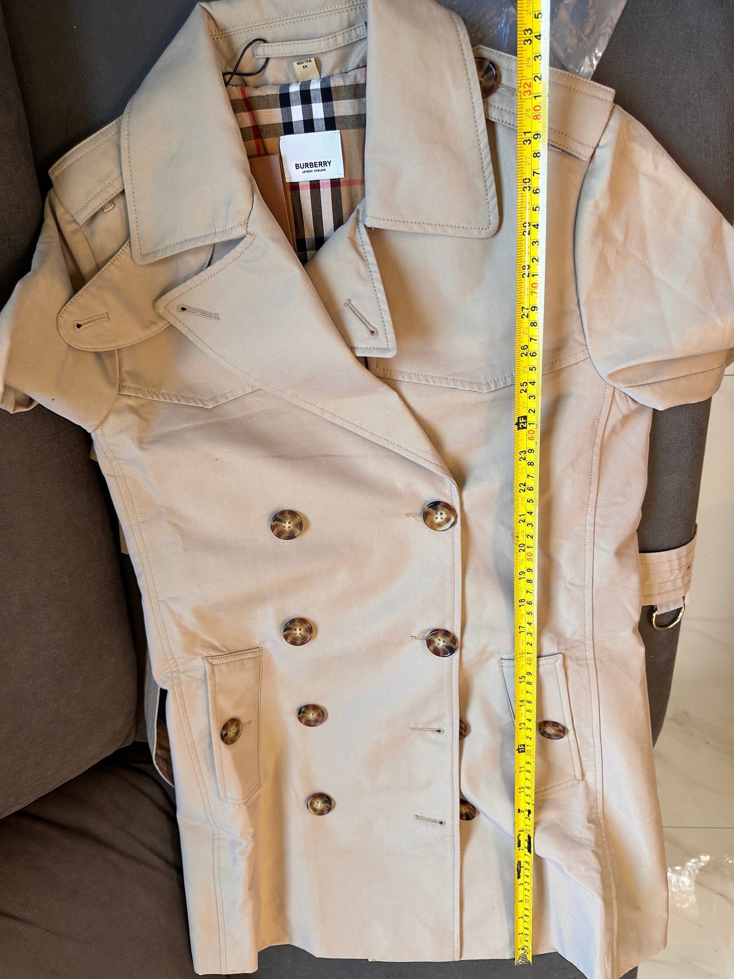 Burberry Kensington Heritage trench coat