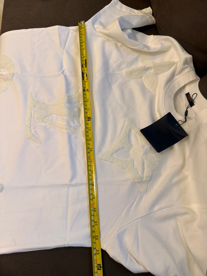 Louis Vuitton white monogram t-shirt