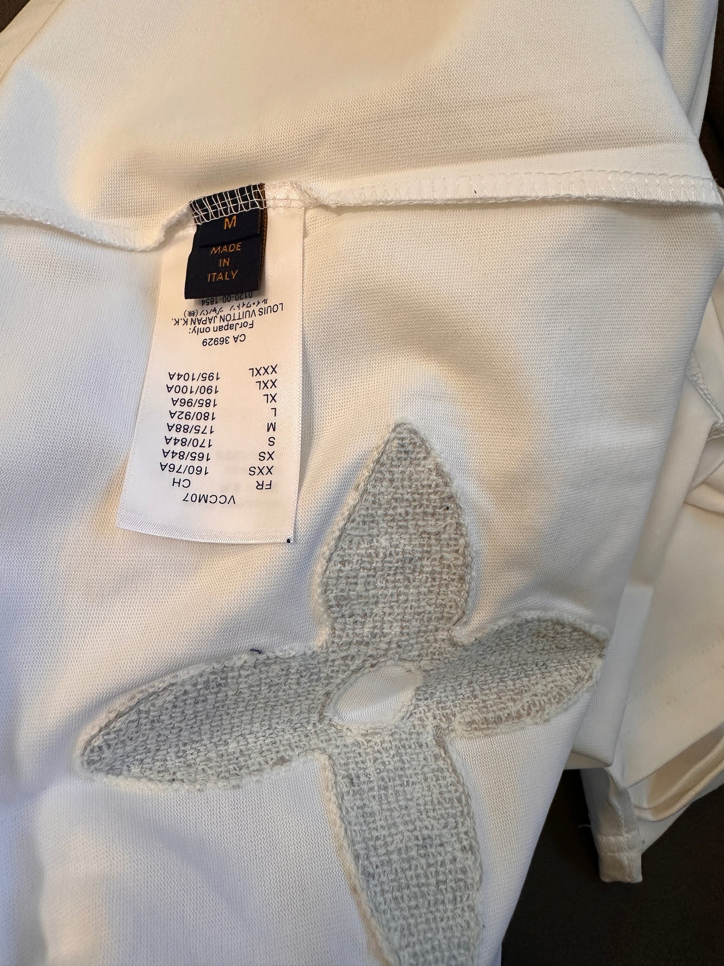 Louis Vuitton white monogram t-shirt