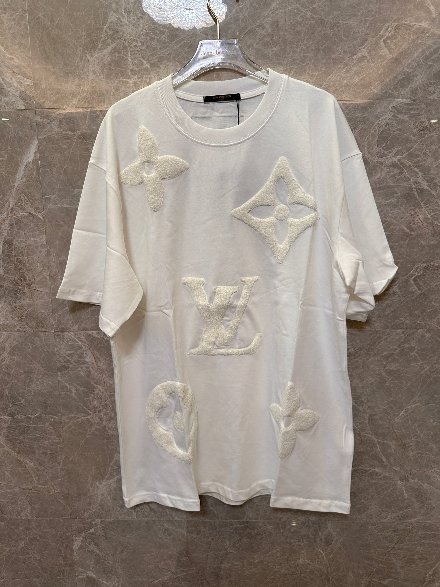 Louis Vuitton white monogram t-shirt