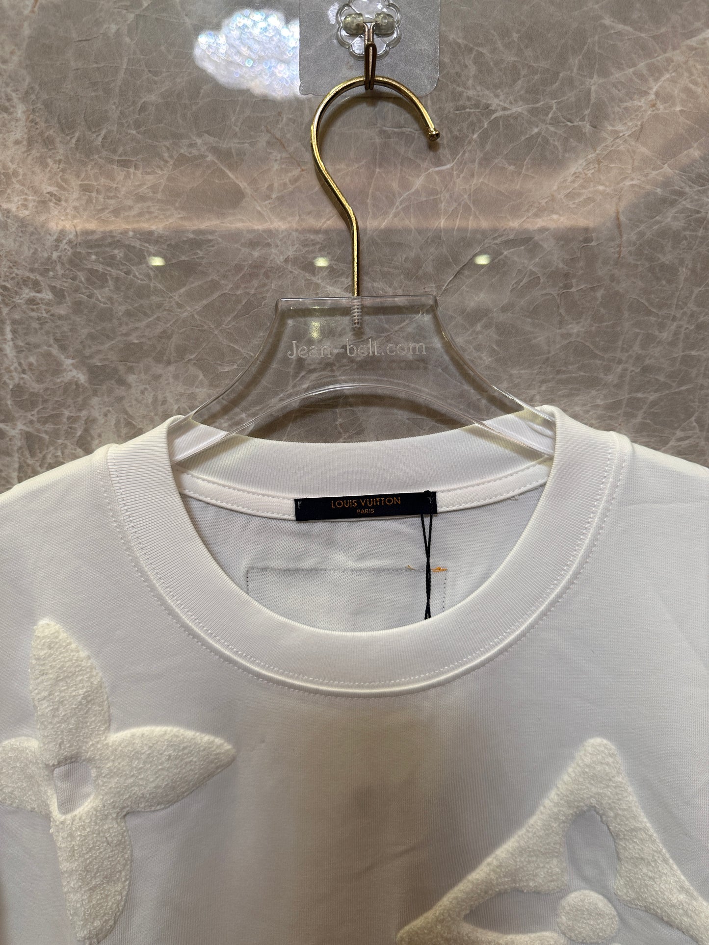 Louis Vuitton white monogram t-shirt