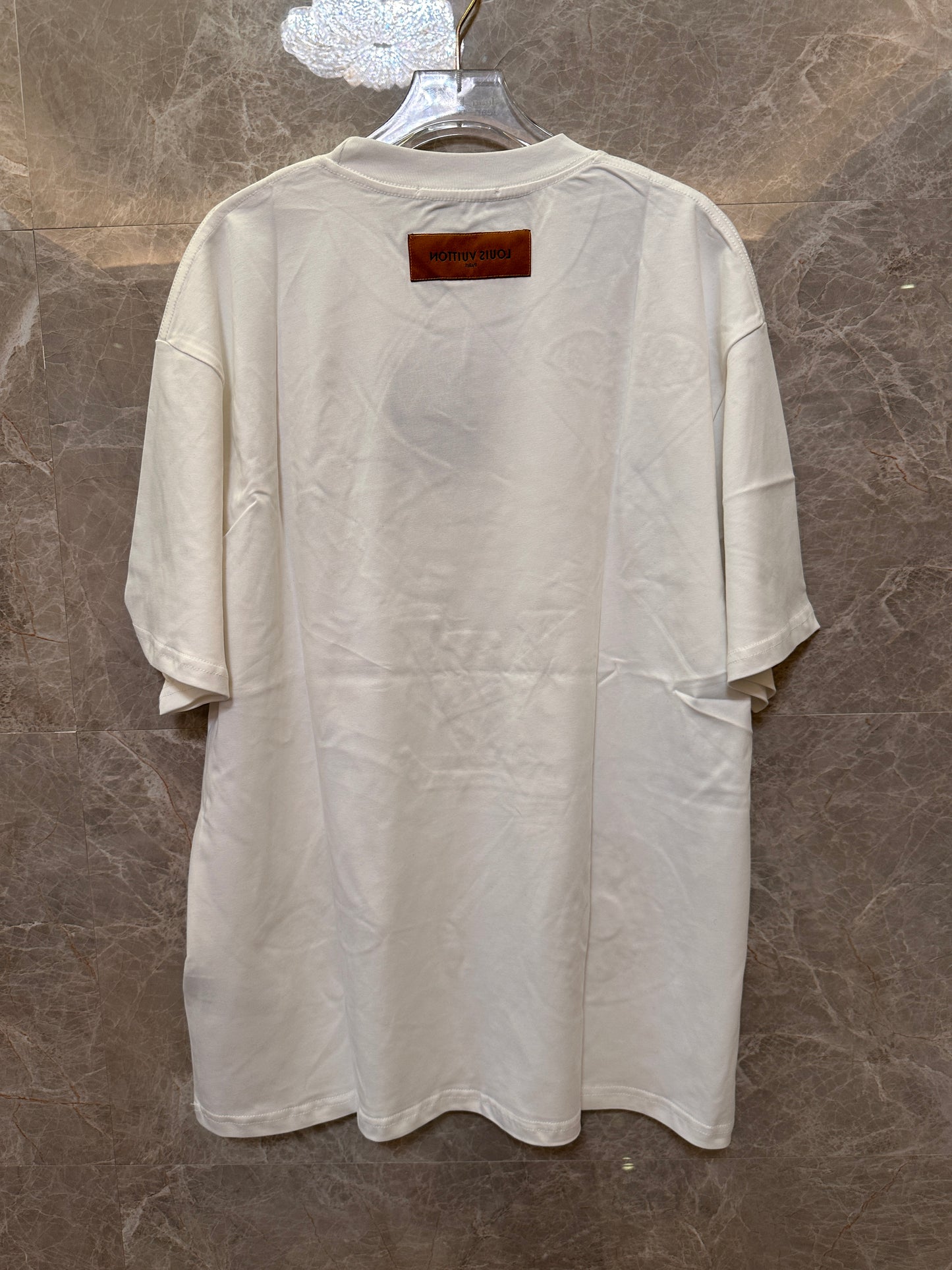 Louis Vuitton white monogram t-shirt