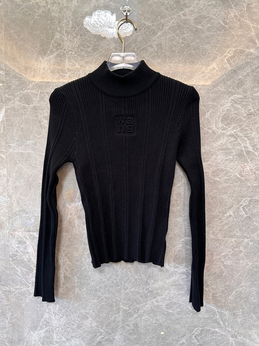 Alexander Wang ribbed turtleneck sweater