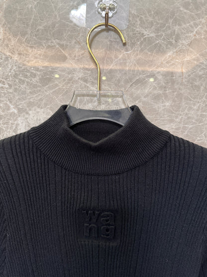 Alexander Wang ribbed turtleneck sweater