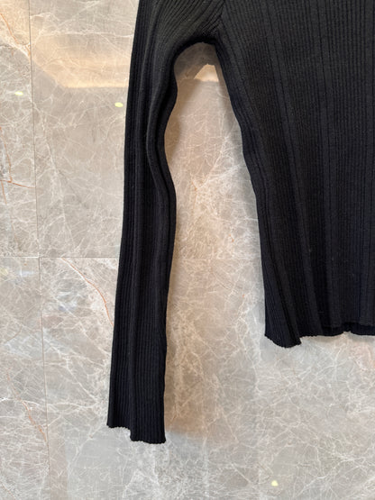 Alexander Wang ribbed turtleneck sweater