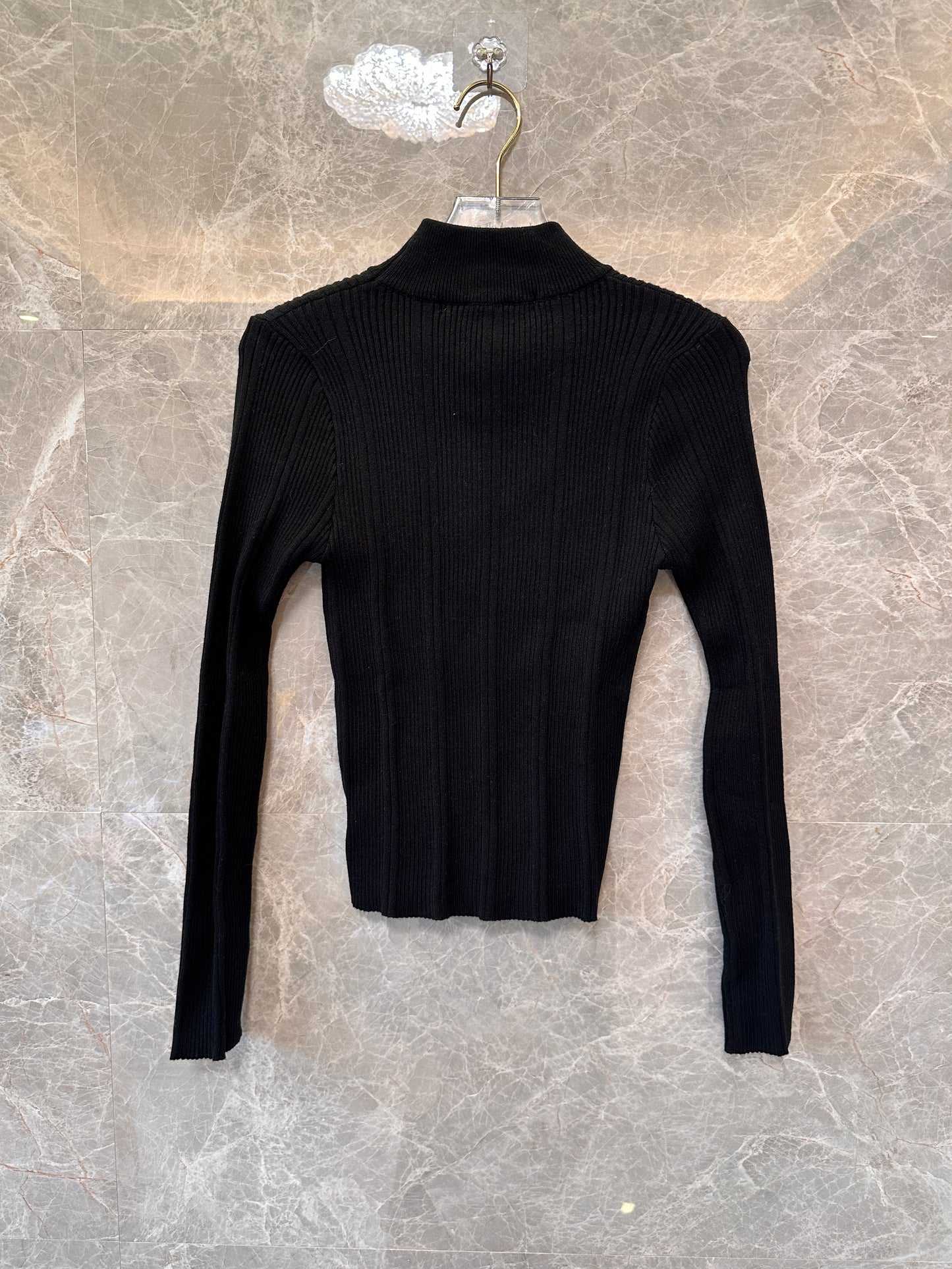 Alexander Wang ribbed turtleneck sweater