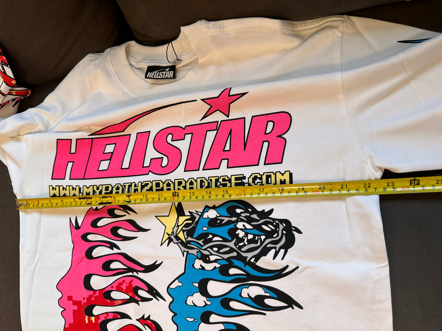 Hellstar graphic long-sleeve t-shirt