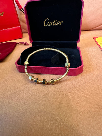 Cartier gold love bracelet