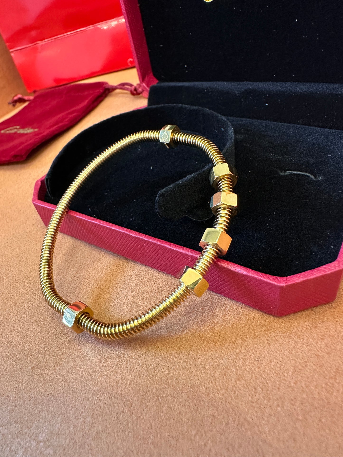 Cartier gold love bracelet