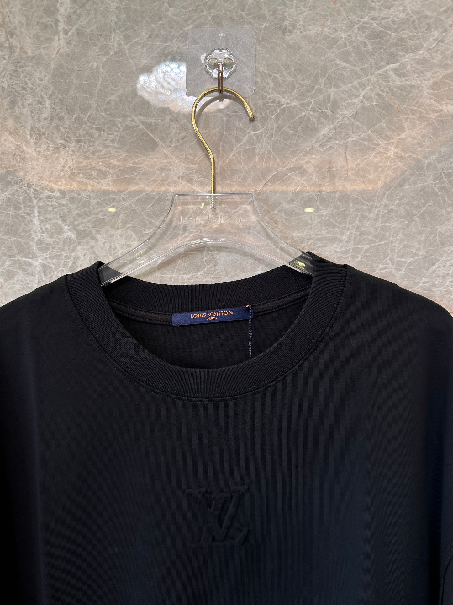 Louis Vuitton black short sleeve t-shirt