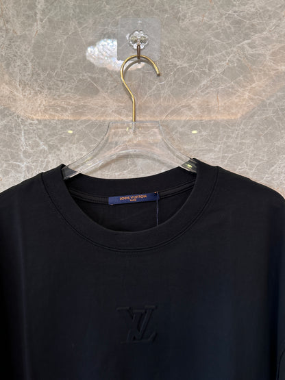 Louis Vuitton black short sleeve t-shirt