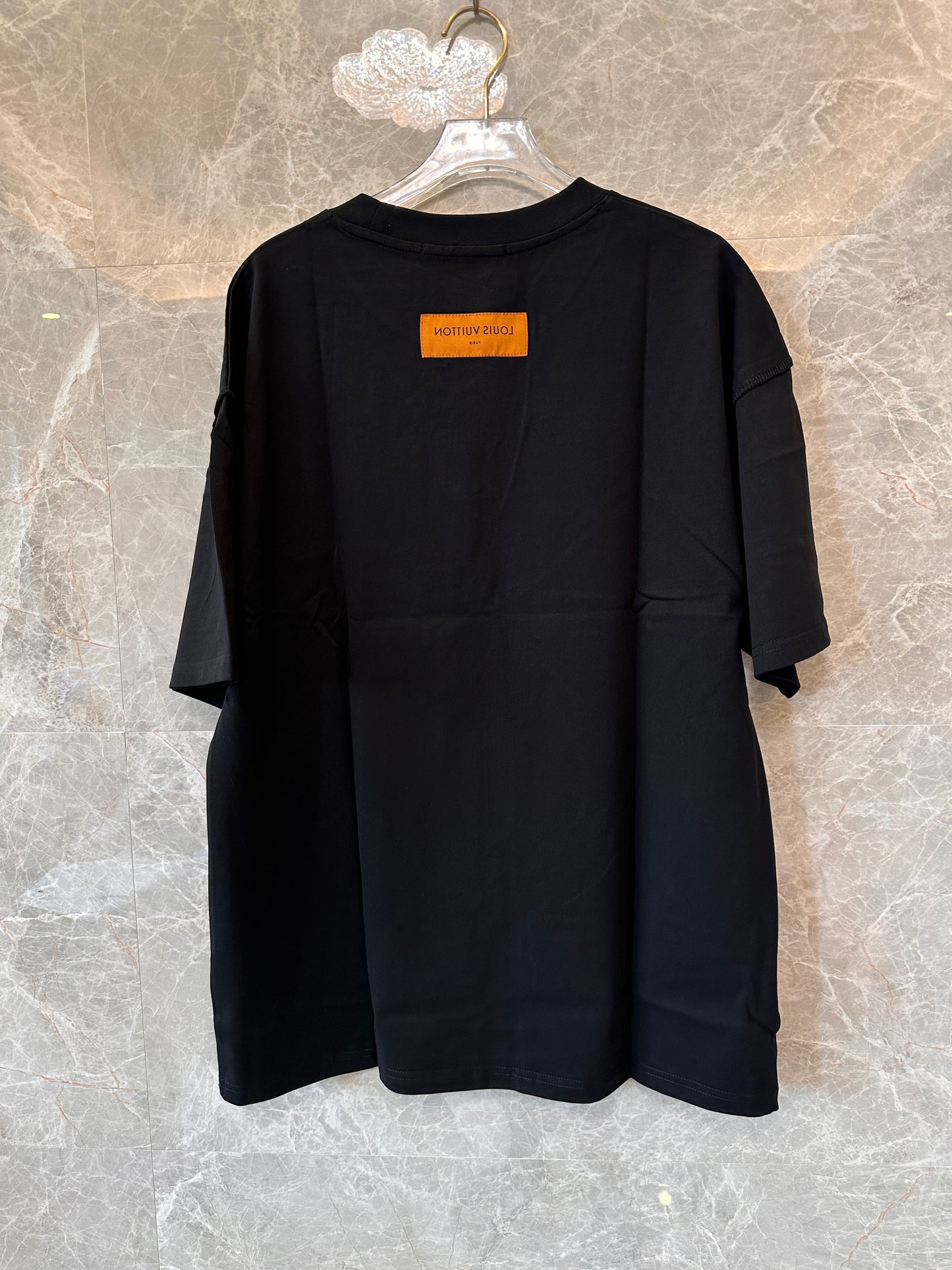 Louis Vuitton black short sleeve t-shirt