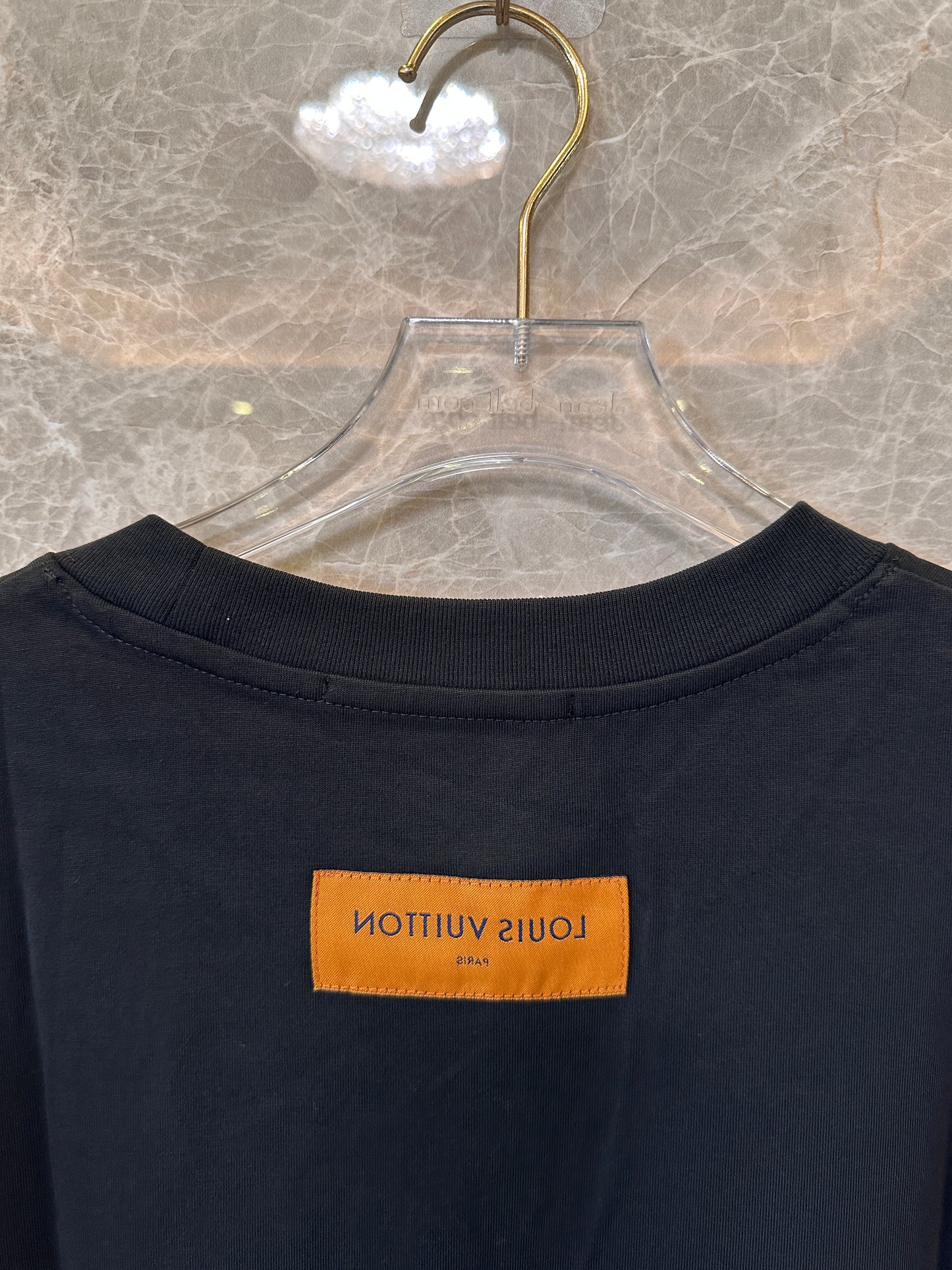 Louis Vuitton black short sleeve t-shirt