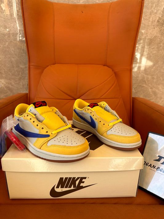 Nike Air Jordan 1 low SE yellow blue