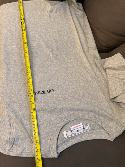 Off-White grey short sleeve t-shirt