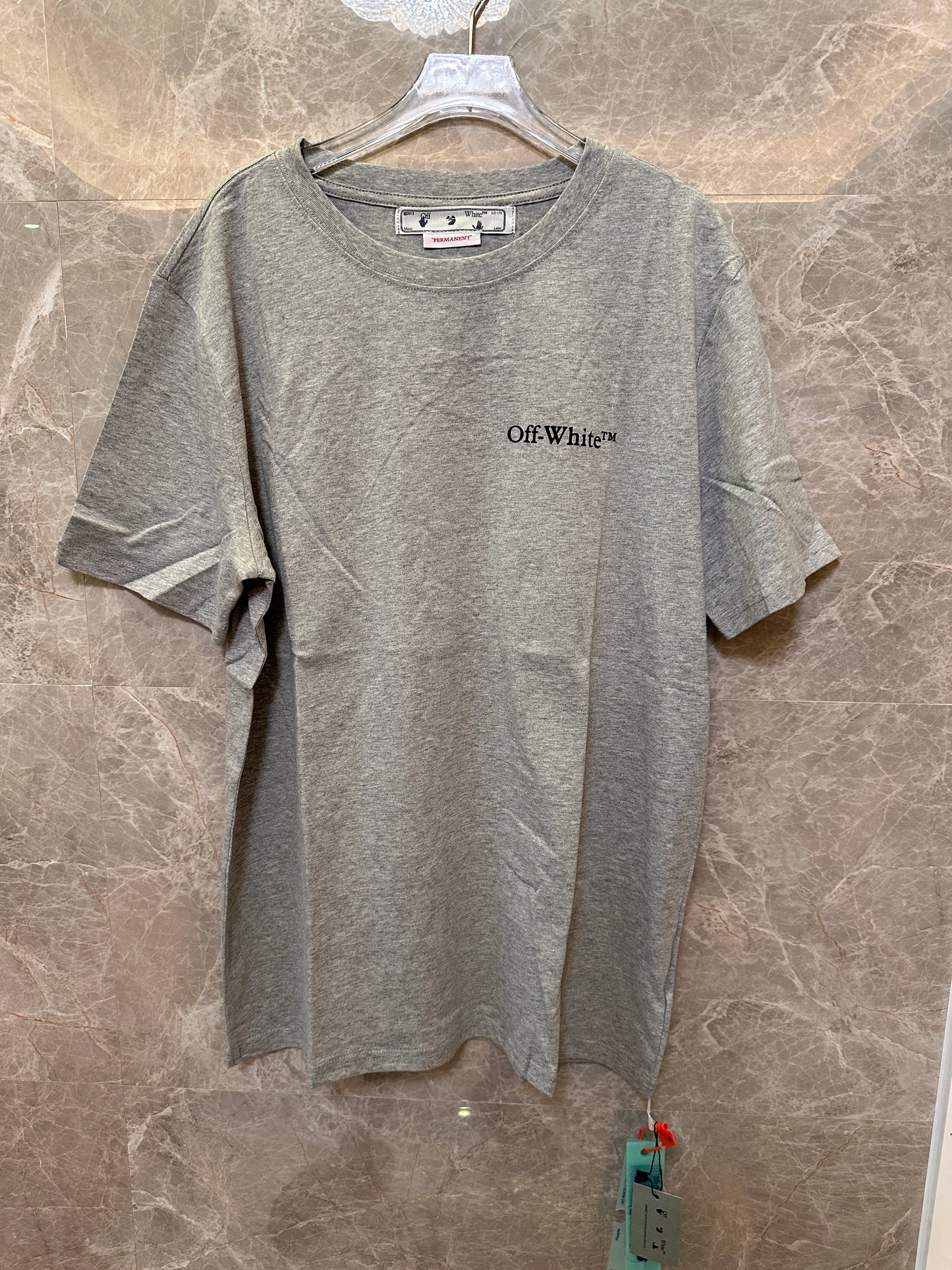 Off-White grey short sleeve t-shirt