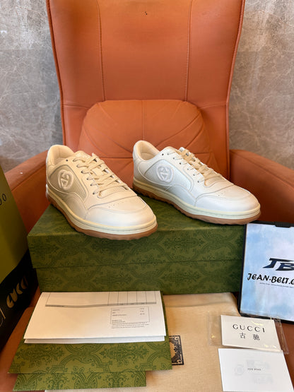 Gucci Off The Grid white leather sneakers