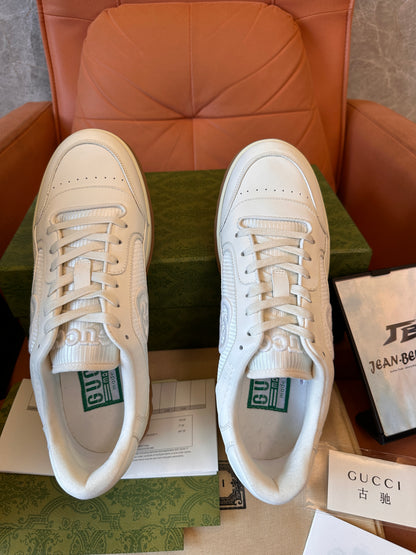 Gucci Off The Grid white leather sneakers