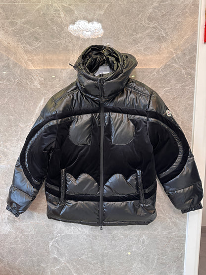 Moncler Genius x Craig Green collaboration black down jacket