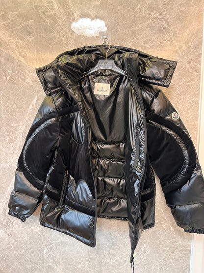 Moncler Genius x Craig Green collaboration black down jacket