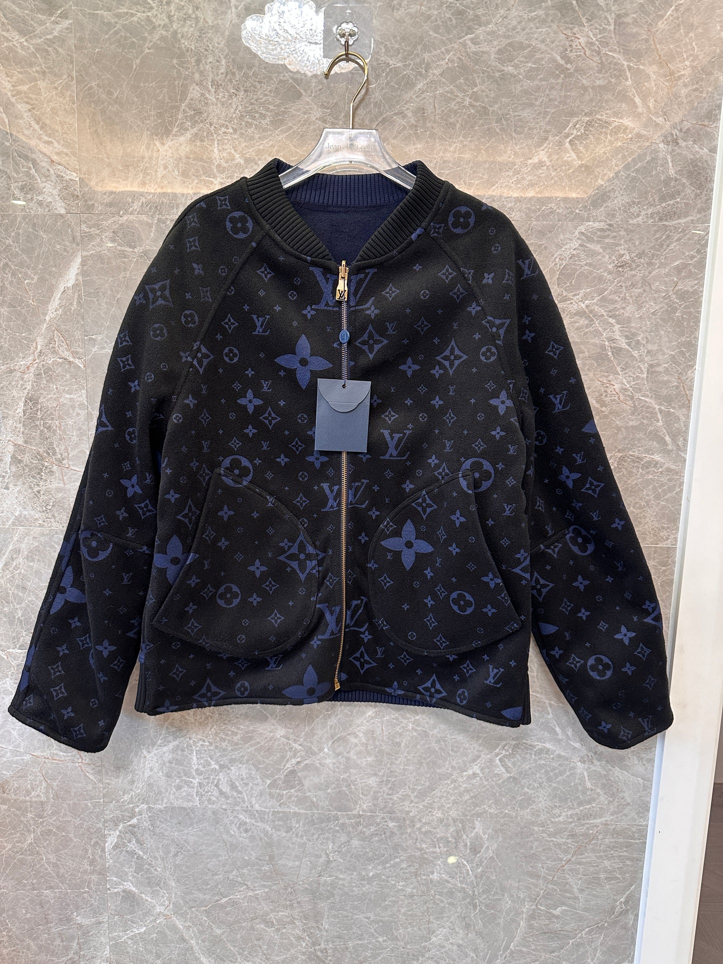 Louis Vuitton monogram bomber jacket