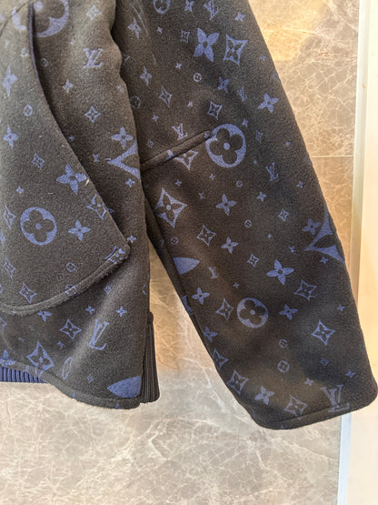 Louis Vuitton monogram bomber jacket