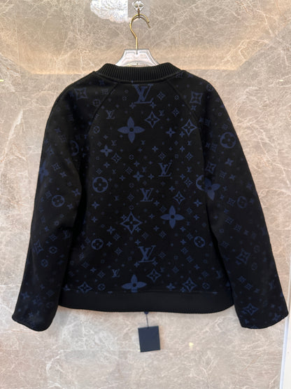 Louis Vuitton monogram bomber jacket