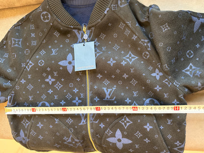 Louis Vuitton monogram bomber jacket