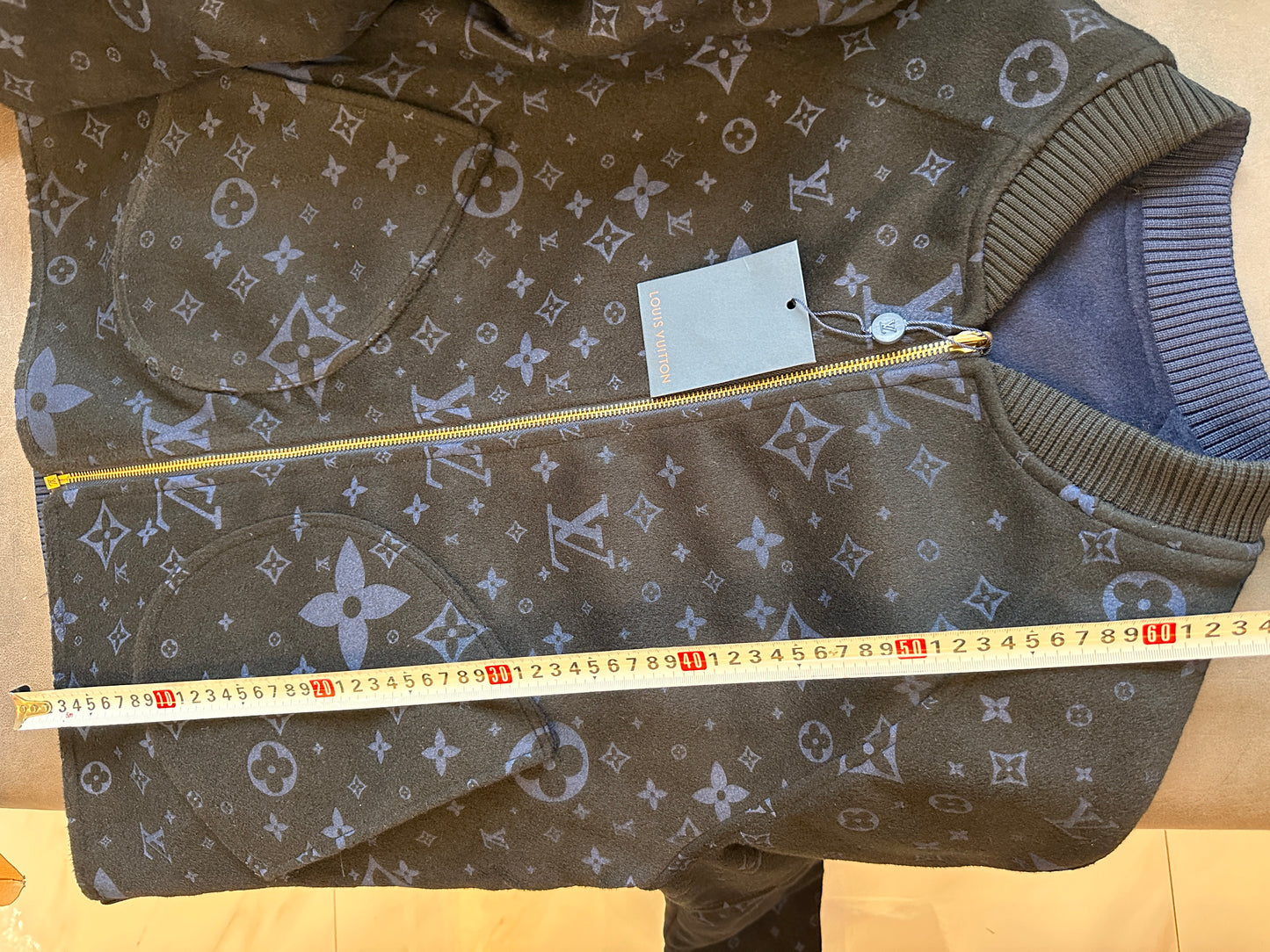 Louis Vuitton monogram bomber jacket