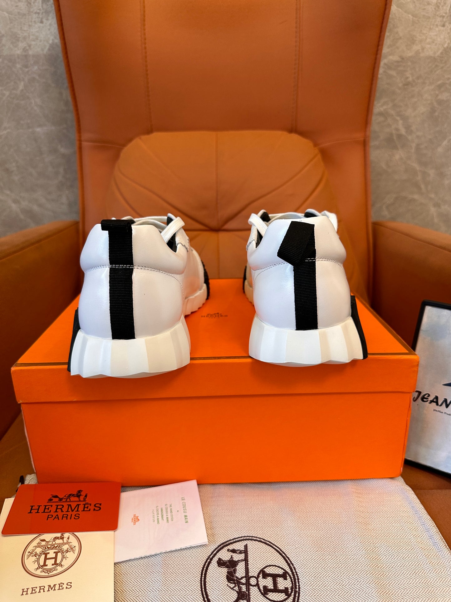 Hermès Bounce sneaker