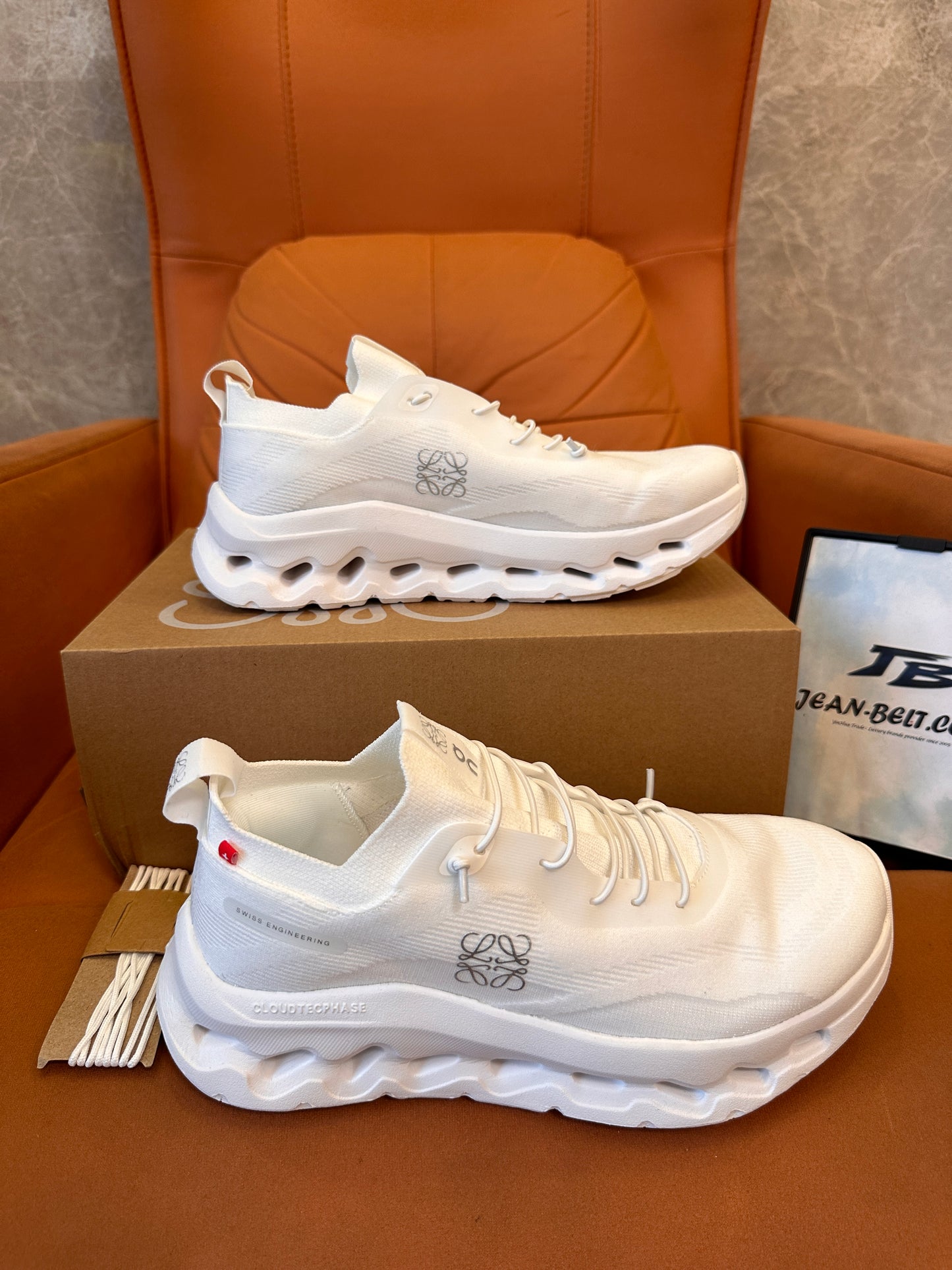 Loewe x On Cloudventure sneakers - white lightweight performance