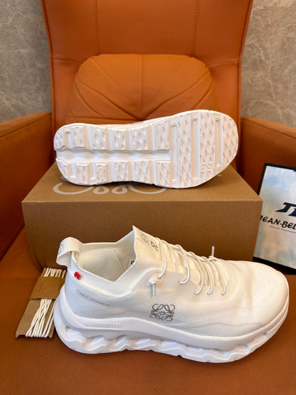 Loewe x On Cloudventure sneakers - white lightweight performance