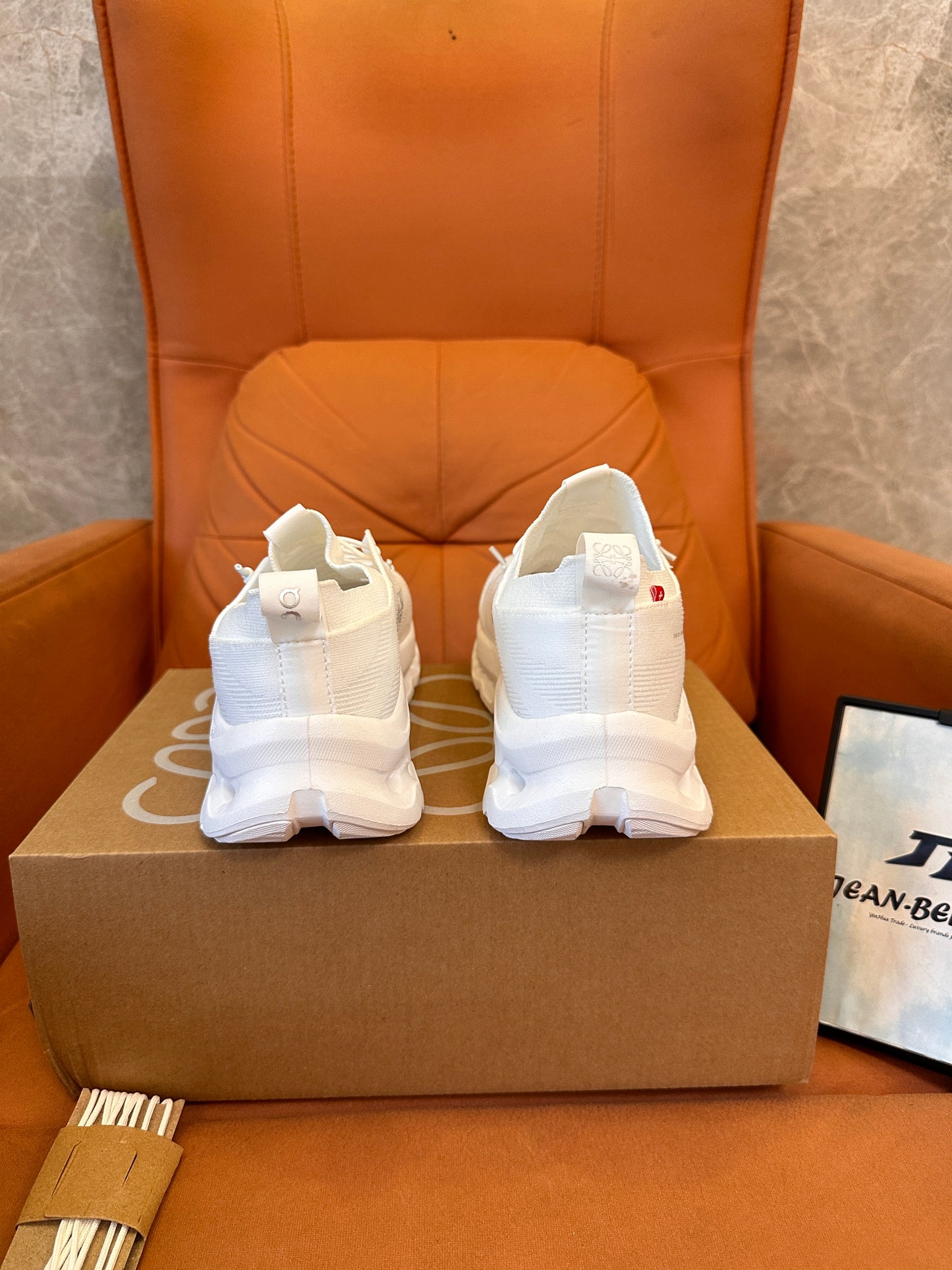 Loewe x On Cloudventure sneakers - white lightweight performance