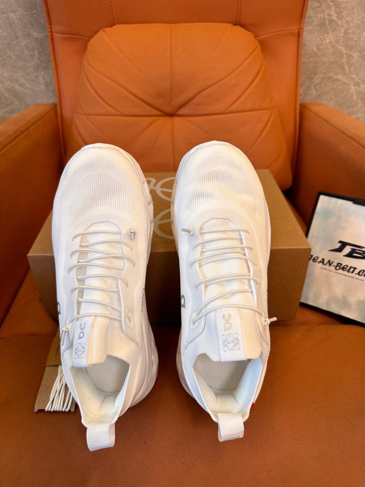 Loewe x On Cloudventure sneakers - white lightweight performance