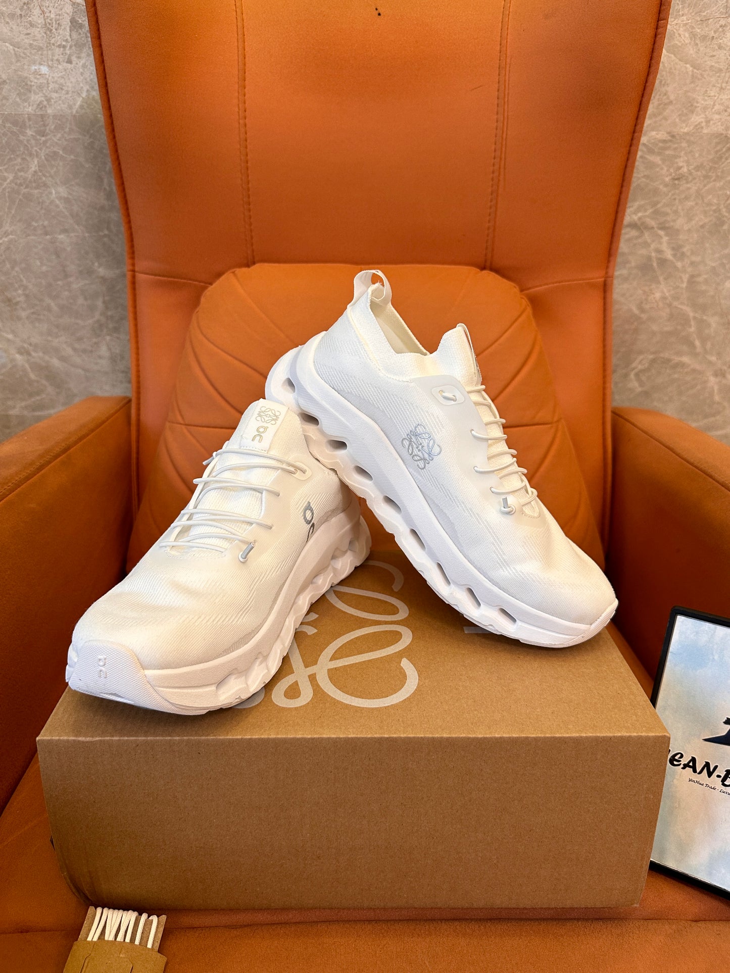 Loewe x On Cloudventure sneakers - white lightweight performance