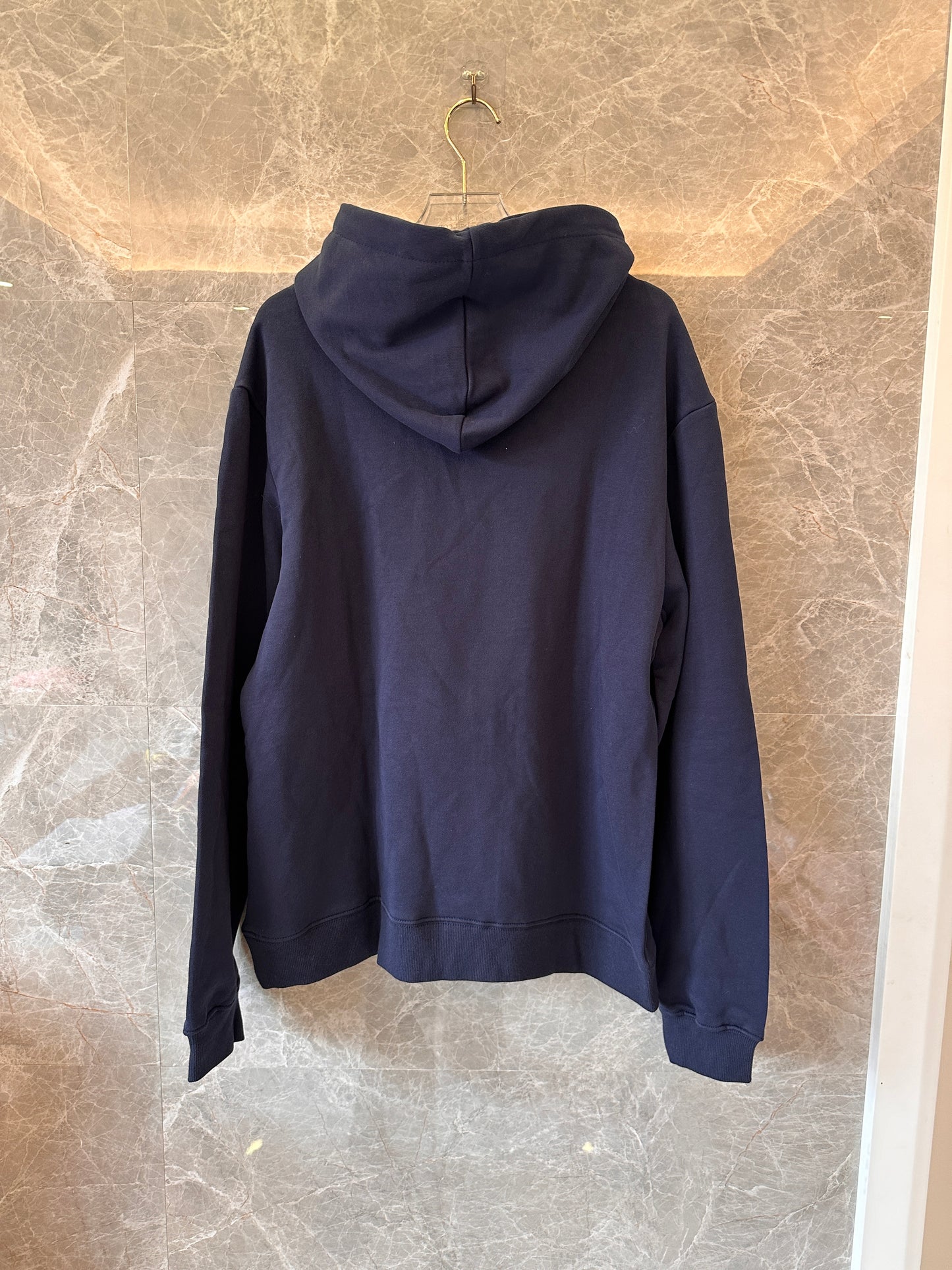 Loewe anagram hoodie – navy blue