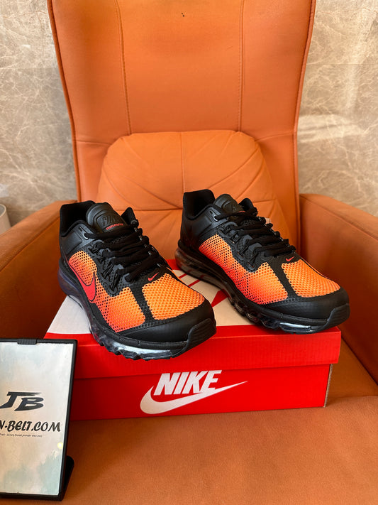 Nike Air Max 2023 Ultra Mesh sneakers - black/orange gradient