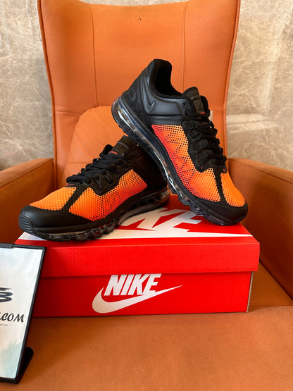 Nike Air Max 2023 Ultra Mesh sneakers - black/orange gradient