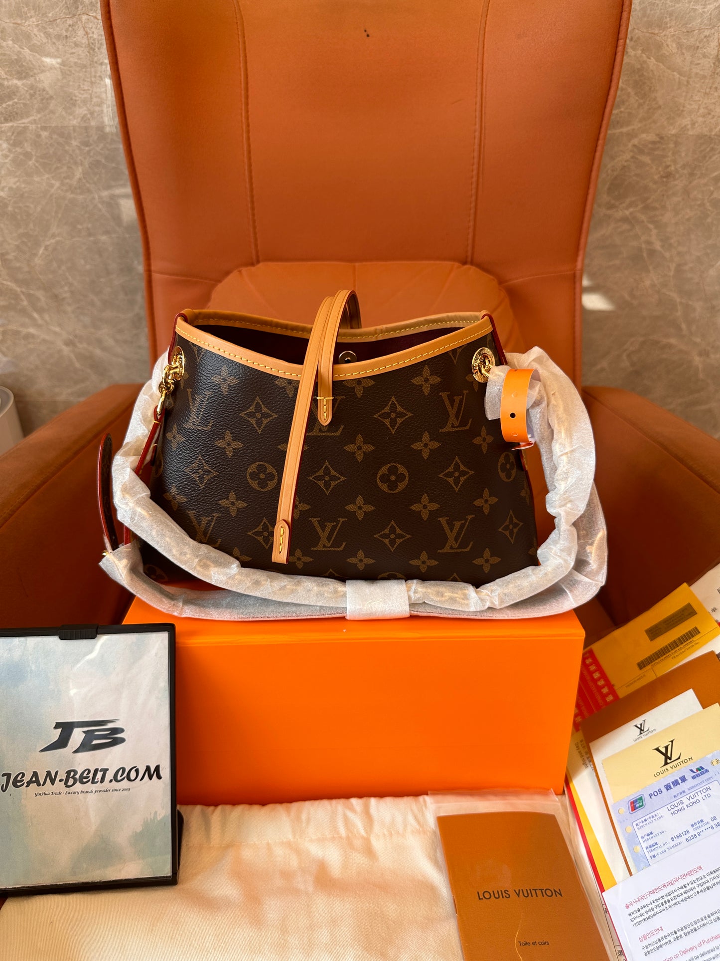 Louis Vuitton NeoNoe monogram canvas bucket bag