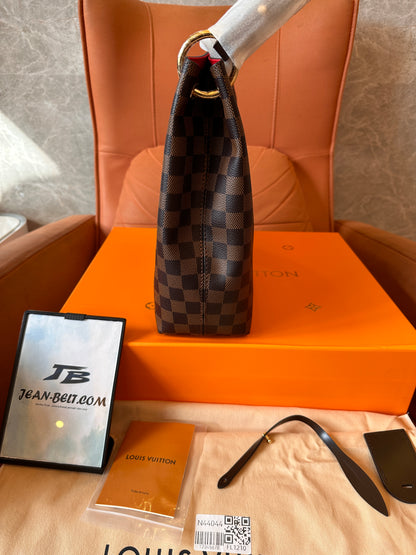 Louis Vuitton Graceful PM Bag - Damier Ebene