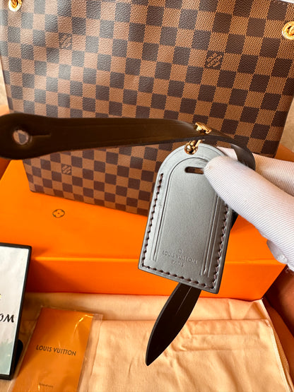 Louis Vuitton Graceful PM Bag - Damier Ebene